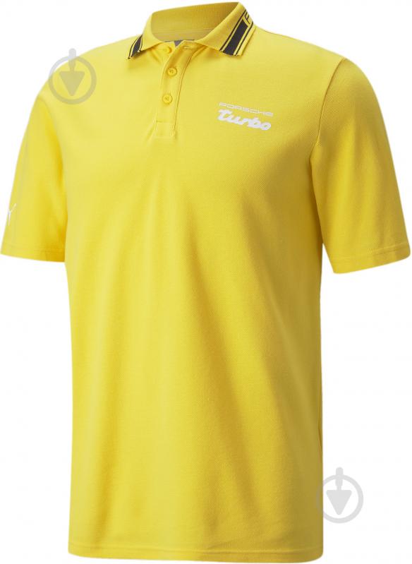 Поло Puma PL Polo 53377806 р.2XL жовтий - фото 4