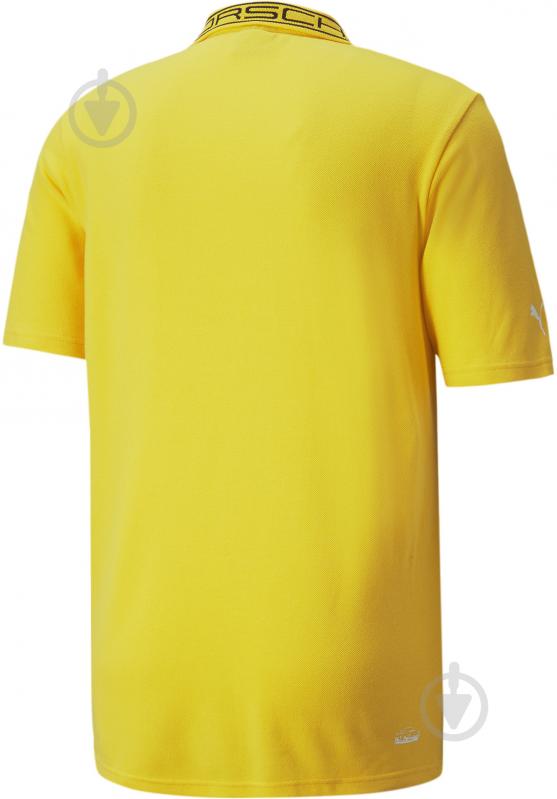 Поло Puma PL Polo 53377806 р.2XL жовтий - фото 5