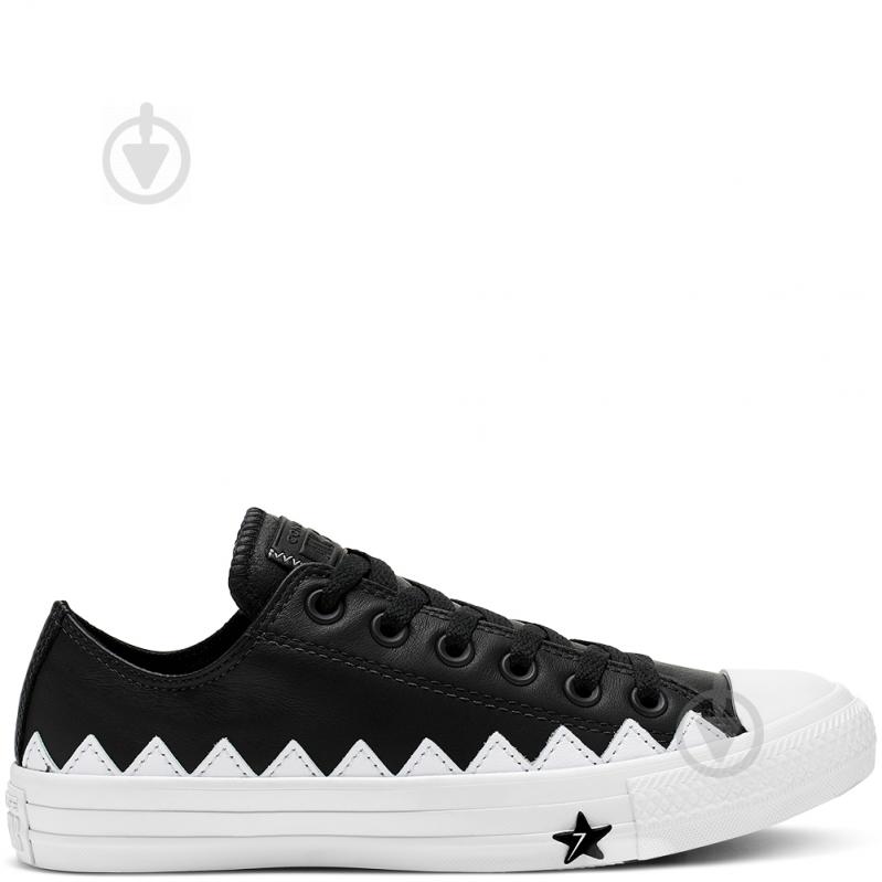 Кеды Converse CTAS OX 565369C р.36 черный - фото 1