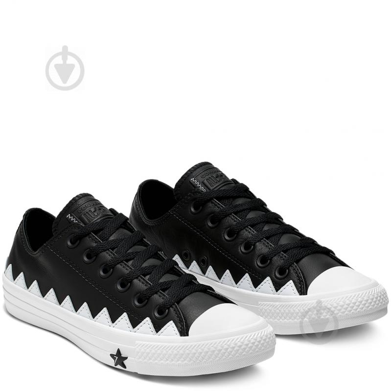 Кеды Converse CTAS OX 565369C р.36 черный - фото 3