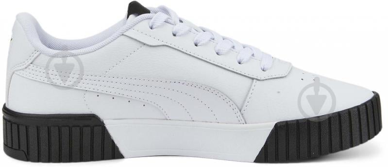 Кроссовки женские Puma CARINA 2.0 PUMA WHITE-PUMA WHITE-PUMA TE 38584904 р.38 белые - фото 2