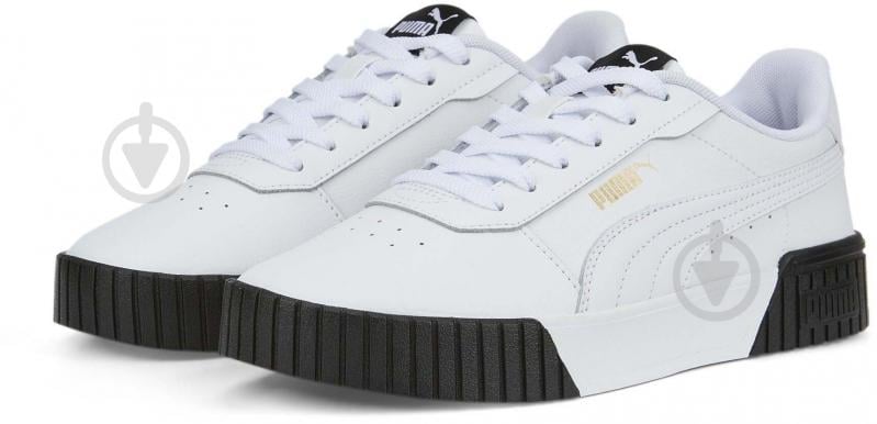 Кроссовки женские Puma CARINA 2.0 PUMA WHITE-PUMA WHITE-PUMA TE 38584904 р.38 белые - фото 3