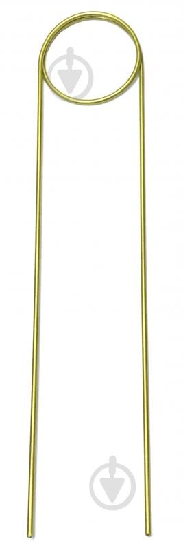 Держатель Спираль 300 мм металл gold - фото 1