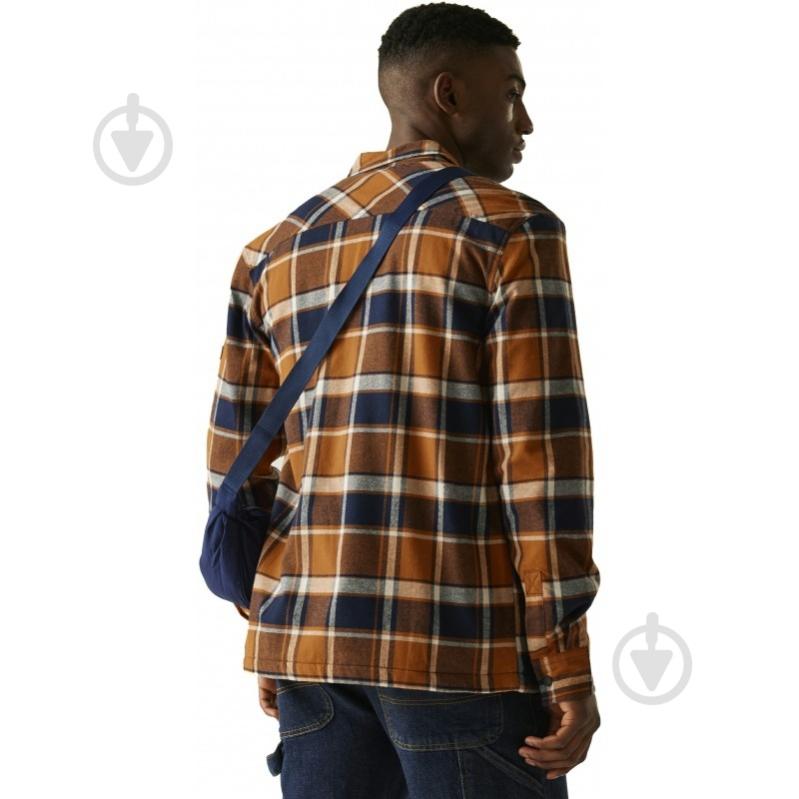 Рубашка Regatta SpennithShacket RMS222-ZVL р. M коричневый - фото 5