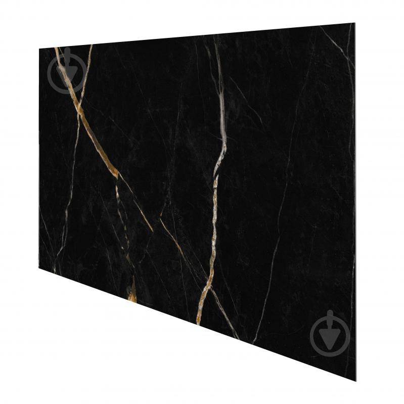 Панель Vilo™ SPC Calacatta Black 1200X600 мм глянцевая - фото 2