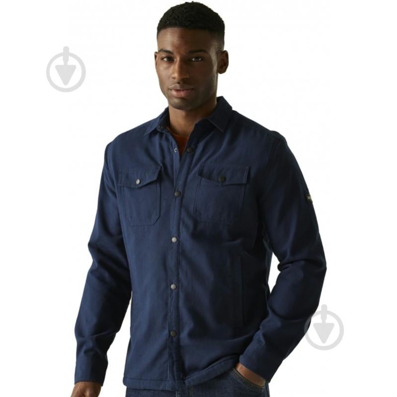 Рубашка Regatta SpennithShacket RMS222-ZHZ р. M синий - фото 4 Рубашка Regatta SpennithShacket RMS222-ZHZ р. M синий - фото 4