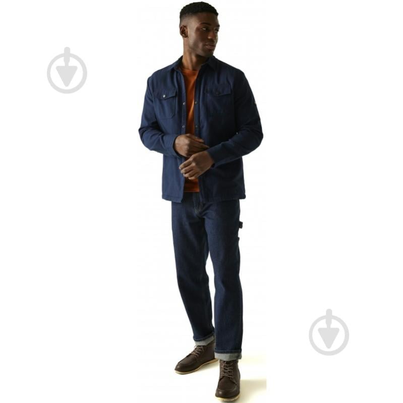 Рубашка Regatta SpennithShacket RMS222-ZHZ р. M синий - фото 5 Рубашка Regatta SpennithShacket RMS222-ZHZ р. M синий - фото 5