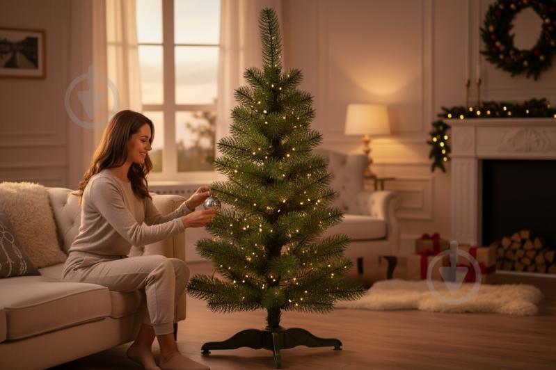 Искусственная елка Аскания 0.75 м зеленый - фото 3