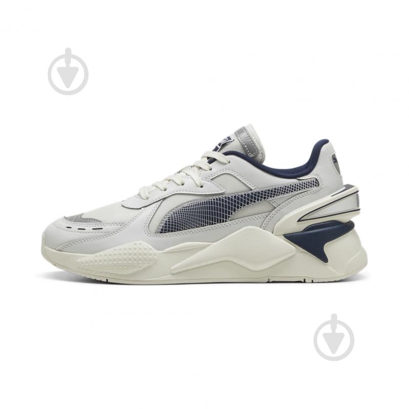 Кросівки чоловічі Puma RS-X ""40TH ANNIVERSARY"" 39533901 р.44,5 сірі - фото 5