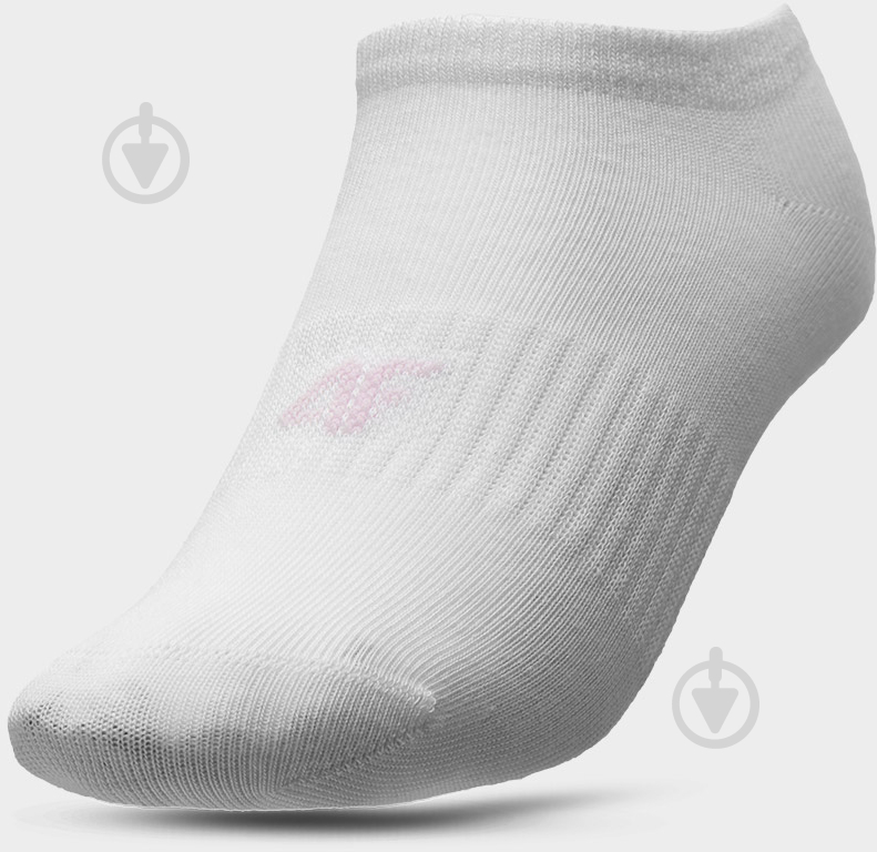 Шкарпетки 4F SOCKS CAS F097 (3PACK) 4FJSS23USOCF097-93S р.32-35 різнокольоровий 3 пари шт. - фото 3