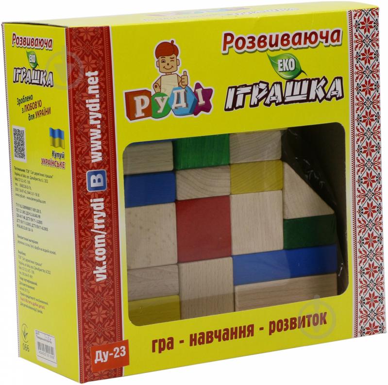 Конструктор дерев'яний Руді Палац Ду-23 - фото 4
