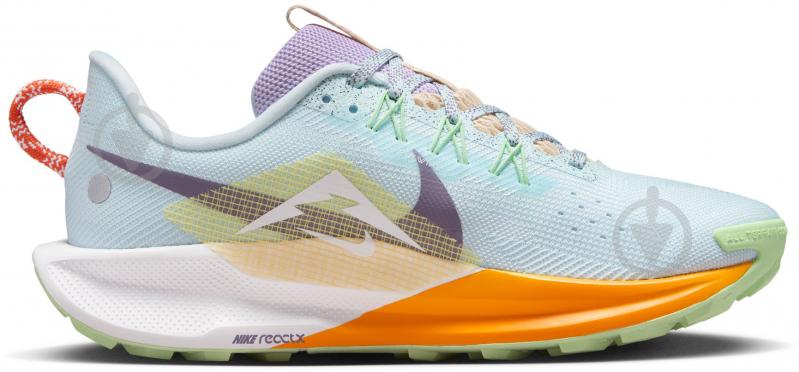 Кросівки жіночі демісезонні Nike REACTX PEGASUS TRAIL 5 DV3865-402 р.36,5 різнокольорові - фото 2