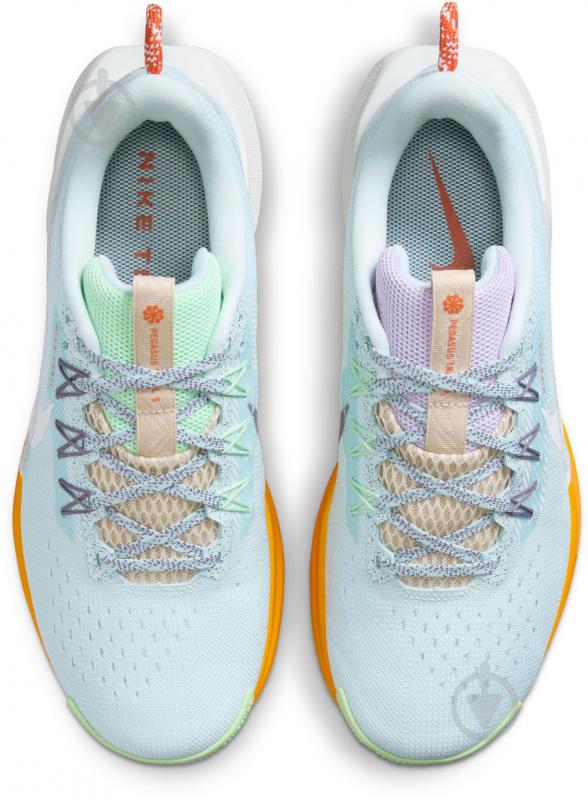 Кросівки жіночі демісезонні Nike REACTX PEGASUS TRAIL 5 DV3865-402 р.36,5 різнокольорові - фото 7