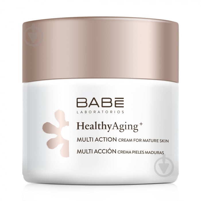 Крем мультифункциональный день-ночь BABE Laboratorios Healthy Aging для очень зрелой кожи 60+ 50 мл - фото 1