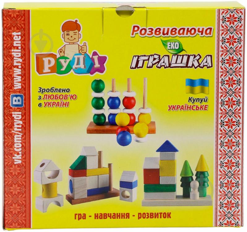 Конструктор деревянный Руді Загородный дом Ду-24 - фото 3