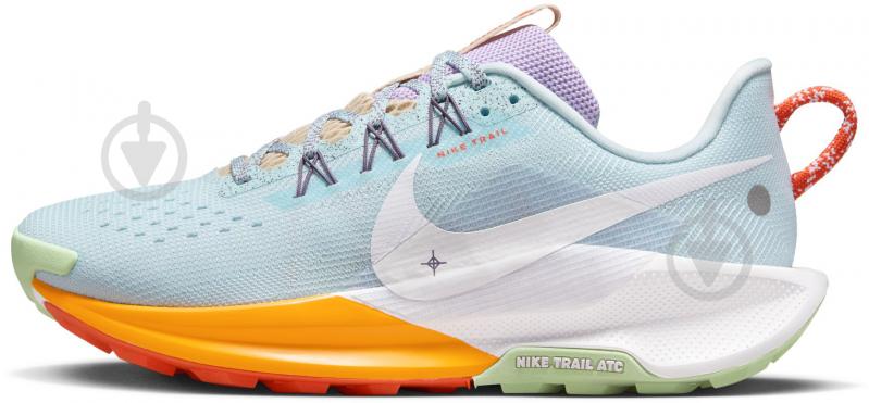 Кросівки жіночі демісезонні Nike REACTX PEGASUS TRAIL 5 DV3865-402 р.40,5 різнокольорові - фото 3