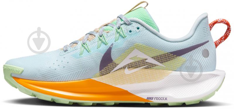 Кросівки жіночі демісезонні Nike REACTX PEGASUS TRAIL 5 DV3865-402 р.40,5 різнокольорові - фото 4