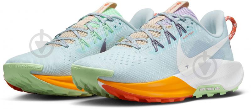 Кросівки жіночі демісезонні Nike REACTX PEGASUS TRAIL 5 DV3865-402 р.40,5 різнокольорові - фото 5