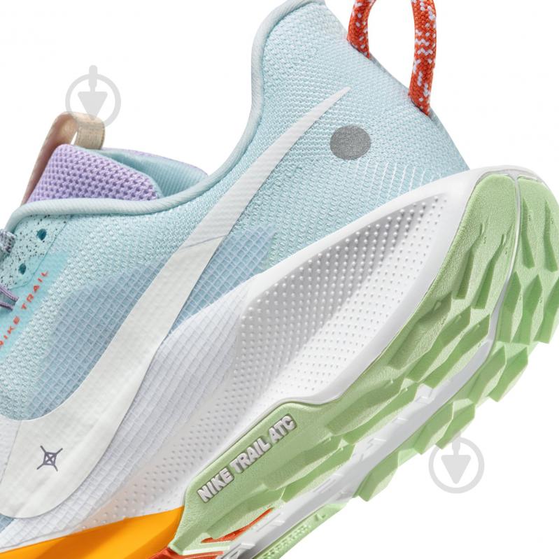 Кросівки жіночі демісезонні Nike REACTX PEGASUS TRAIL 5 DV3865-402 р.40,5 різнокольорові - фото 9