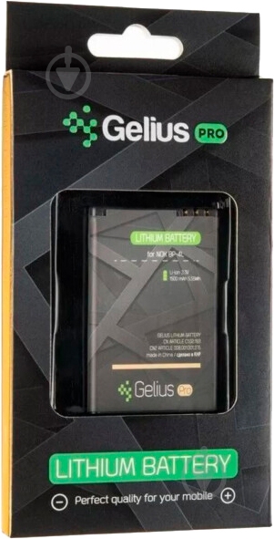 Акумулятор Gelius Pro Nokia 4L 1500 мА/г - фото 5