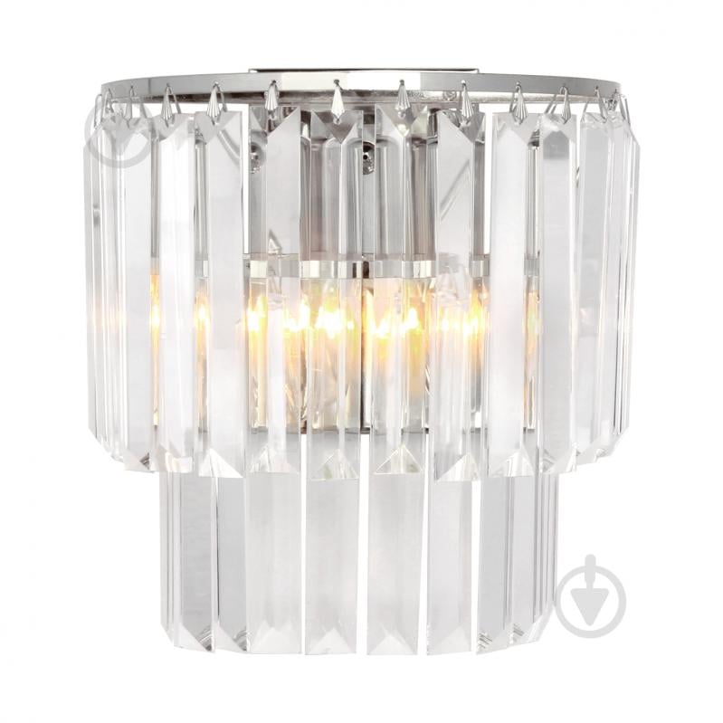 Бра Zuma Line AMEDEO 2xE14 хром - фото 1 Бра Zuma Line AMEDEO 2xE14 хром - фото 1