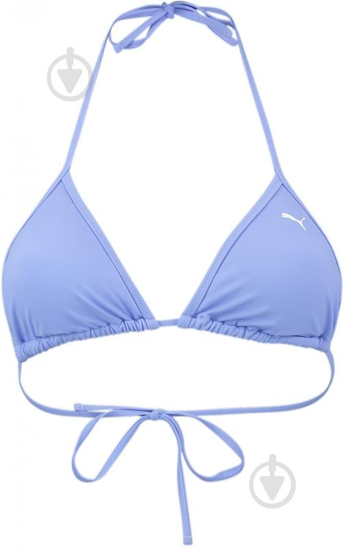 Бра Puma PUMA SWIM WOMEN TRIANGLE BIKINI TOP 1P 90766617 р.XS фіолетовий - фото 1