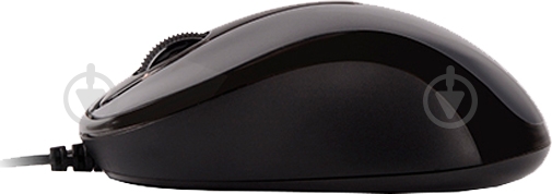 Мышка A4Tech N-350-1 Glossy Grey (N-350-1) - фото 3