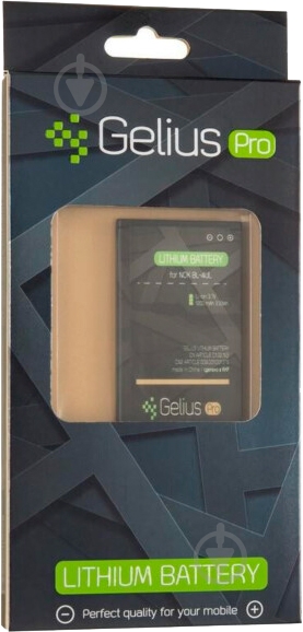 Аккумулятор Gelius Pro Nokia 4UL 1200 мА/ч - фото 3