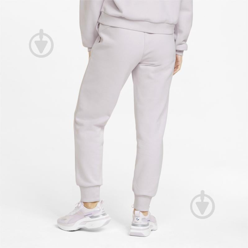 Брюки Puma BMW MMS Wmn ESS Sweat Pants 53424806 р. L сиреневый - фото 2