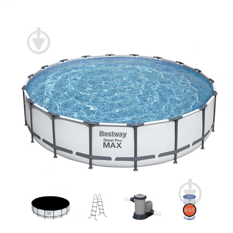 Бассейн каркасный Bestway BW-56462 - фото 1