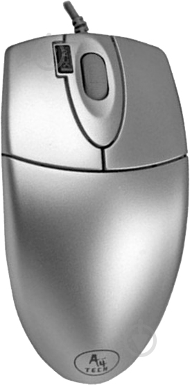 Мышка A4Tech OP-620D Silver USB - фото 2 Мышка A4Tech OP-620D Silver USB - фото 2