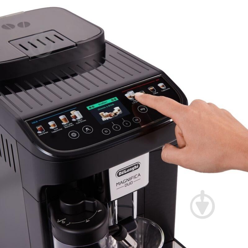 Кавомашина Delonghi ECAM330.80.BXB Magnifica Duo - фото 2