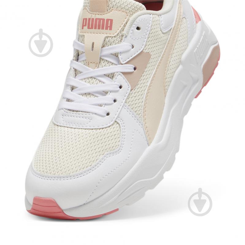 Кросівки жіночі демісезонні Puma TRINITY LITE 38929222 р.37,5 різнокольорові - фото 4