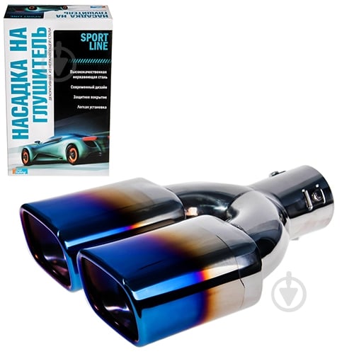 Насадка на глушитель Vitol НГ-0352-BL - фото 1