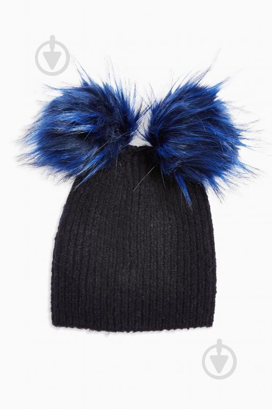 Шапка TopShop Accessories 19E31N-BLE р.one size синий - фото 2