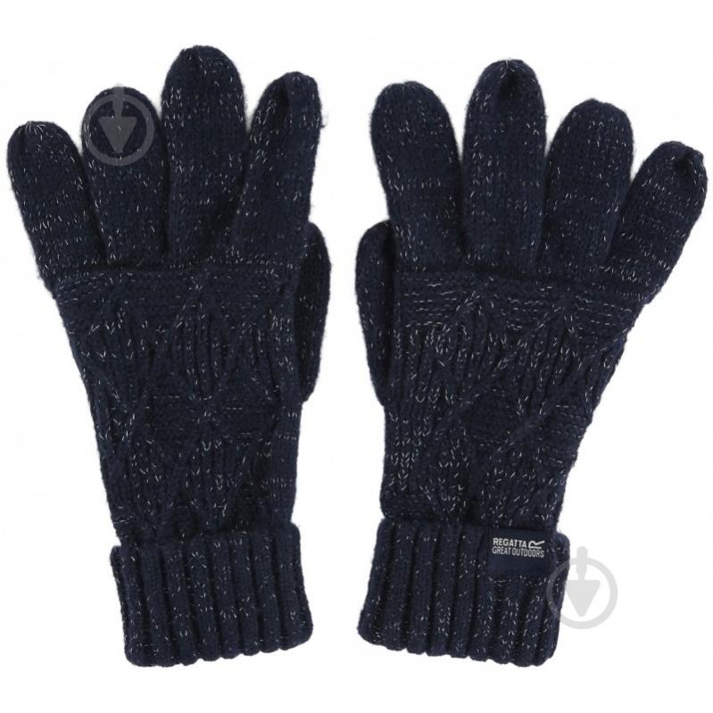 Варежки Regatta MultimixGlove RWG081-540 р.one size синий - фото 1