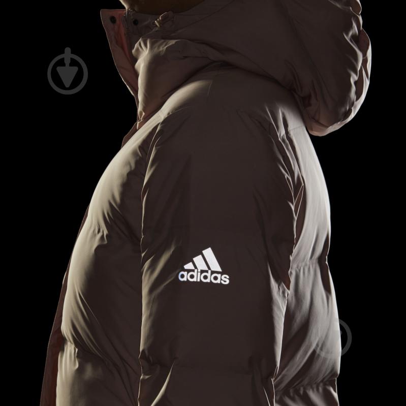 Пальто для дівчаток Adidas W HELIONIC PARK CY8635 р.XS рожеве - фото 10