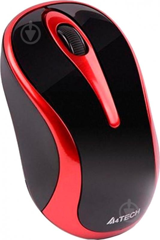 Миша A4Tech G3-280N Wireless Black/Red - фото 3 Миша A4Tech G3-280N Wireless Black/Red - фото 3