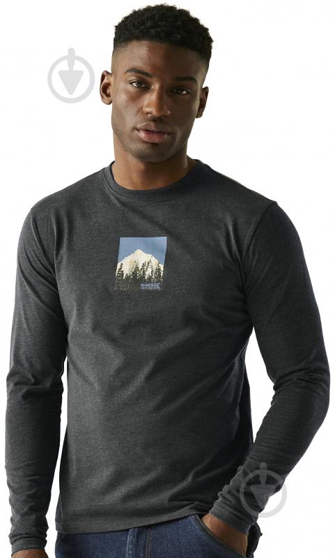 Реглан Regatta Maylow RMT297-800 р.M чорний - фото 1 Реглан Regatta Maylow RMT297-800 р.M чорний - фото 1