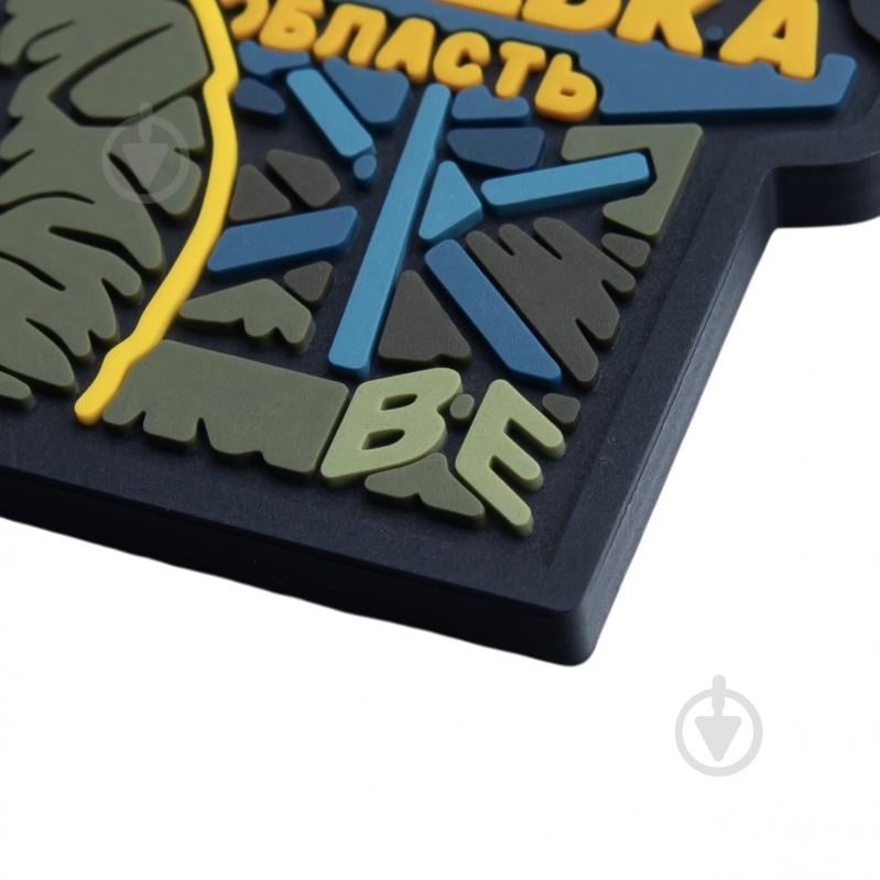Шеврон-патч Brand Element ПВХ «Донецкая область» - фото 4
