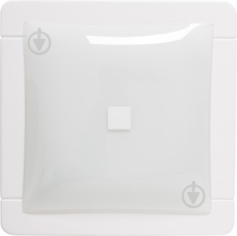Світильник настінно-стельовий Vesta Light НББ 3x60 Вт E27 31222 Білий - фото 1