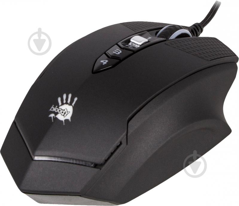 Мышь A4Tech Bloody T70A USB Black - фото 2