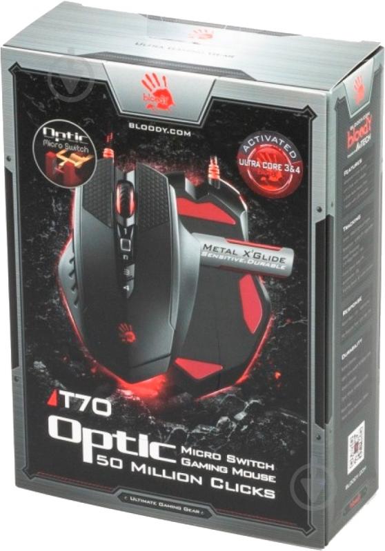 Мышь A4Tech Bloody T70A USB Black - фото 9
