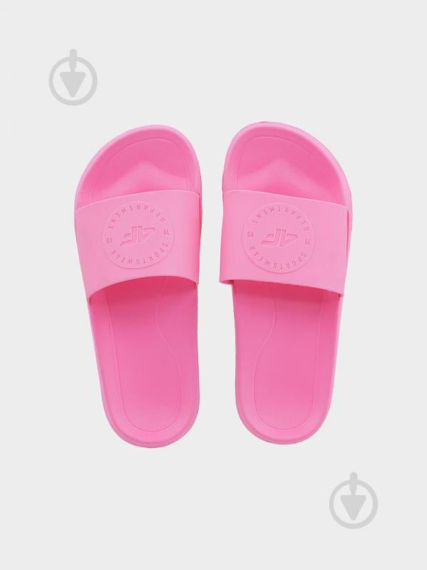 Шльопанці 4F 4FMM00FFLIF045A-53S р.39 рожевий - фото 4 Шльопанці 4F 4FMM00FFLIF045A-53S р.39 рожевий - фото 4