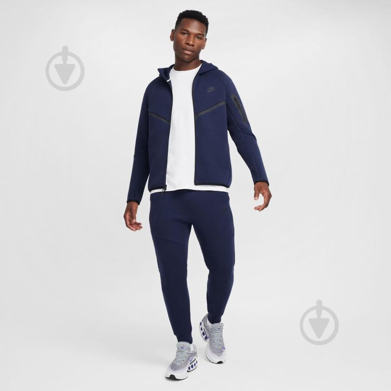 Джемпер M NK TCH FLC FZ WR HOODIE HV0949-451 р.S темно-синій - фото 12 Джемпер M NK TCH FLC FZ WR HOODIE HV0949-451 р.S темно-синій - фото 12