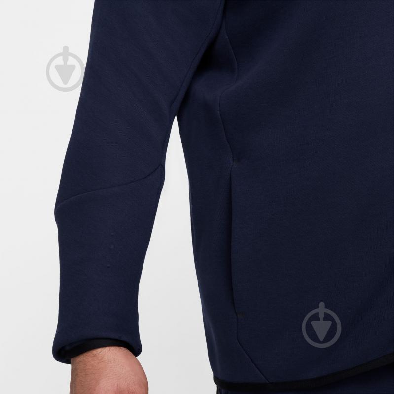 Джемпер M NK TCH FLC FZ WR HOODIE HV0949-451 р.S темно-синій - фото 19 Джемпер M NK TCH FLC FZ WR HOODIE HV0949-451 р.S темно-синій - фото 19