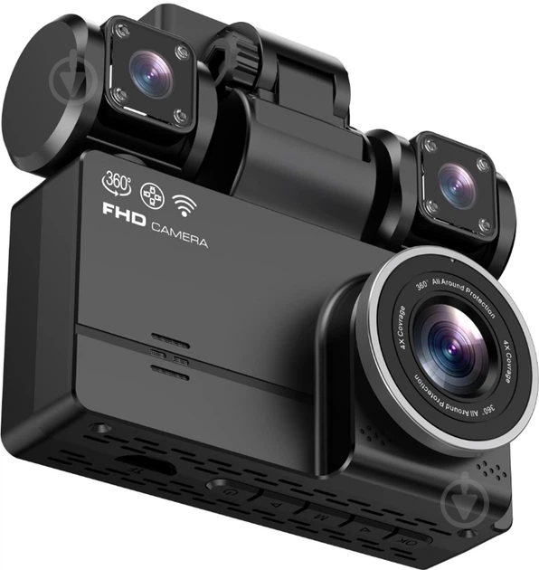 Видеорегистратор Inspire 360° с 4 камерами (SY-351) - фото 3 Видеорегистратор Inspire 360° с 4 камерами (SY-351) - фото 3