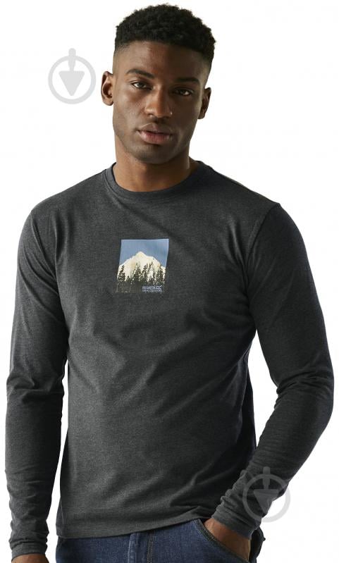 Реглан Regatta Maylow RMT297-800 р.2XL чорний - фото 1