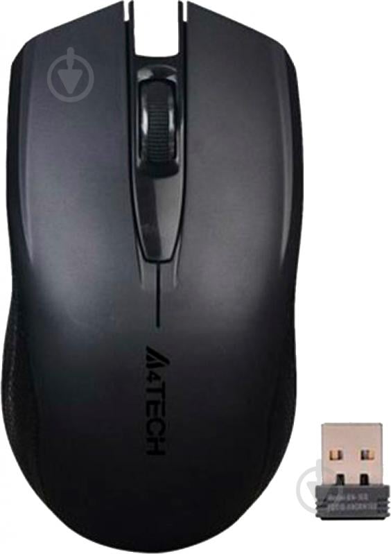 Мышь A4Tech G11-760N Wireless Black - фото 2