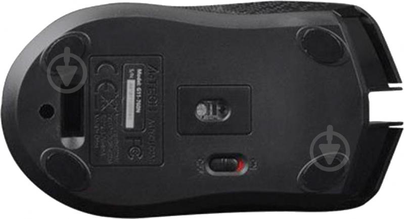 Мышь A4Tech G11-760N Wireless Black - фото 4